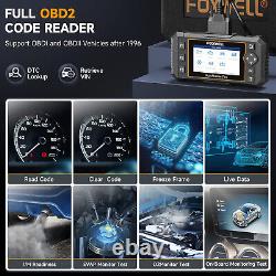 All System OBD2 Scanner Car Diagnostic Tool ABS, DPF, EPB, SAS, SRS, TPMS, Engine Scan