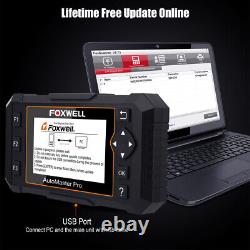 All System OBD2 Scanner Car Diagnostic Tool ABS, DPF, EPB, SAS, SRS, TPMS, Engine Scan