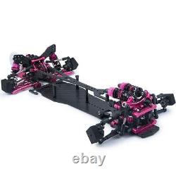 Alloy & CF Chassis Sakura D5S Frame Kit Remodel Belt Drive 1 /10 RWD Drift Car