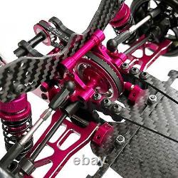 Alloy & CF Chassis Sakura D5S Frame Kit Remodel Belt Drive 1 /10 RWD Drift Car