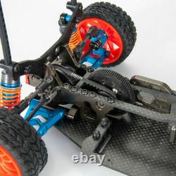 Alloy Carbon 1/10 4WD Drift RC Racing Car Frame Body Chassis Kit Shaft Drive