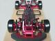 Alloy & Carbon 1/10 4wd Drift Racing Car Sakura D3 Frame Body Assembled