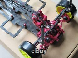 Alloy & Carbon 1/10 4WD Drift Racing Car SAKURA D3 Frame Body Assembled