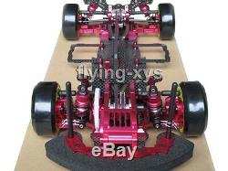 Alloy&Carbon 1/10 SAKURA D3 Drift Racing Car Frame Kit & SKYRC LEOPARD 60A Combo