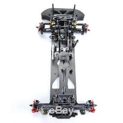 Alloy&Carbon 4WD Drift Racing Model Frame Chassis G4 For Electric RC 1/10 Car