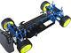 Alloy & Carbon Chassis Tt01e Shaft Drive 1/10 4wd Racing Touring Car Frame Kit