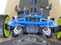 Alloy & Carbon Chassis TT01E Shaft Drive 1/10 4WD Racing Touring Car Frame Kit