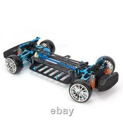 Alloy Carbon Fiber Frame Kit G4 For 110 TT01/TT-01 RC 4×4 on Road Racing CarFS