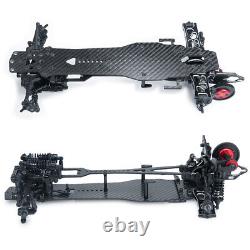 Alloy & Carbon Fiber Sakura D5S Frame Kit Remodel Belt Drive 1 /10RWD Drift Car