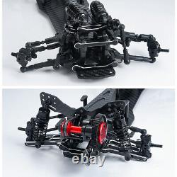Alloy & Carbon Fiber Sakura D5S Frame Kit Remodel Belt Drive 1 /10RWD Drift Car