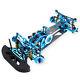 Alloy&carbon Frame Kit G4 Chassis F 110 Hsp Hpi Rc 4wd On Road Racing Car Body
