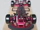 Alloy & Carbon Rc 110 1/10 4wd Drift Racing Car Sakura D3 Cs Op Frame Kit