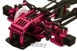 Alloy & Carbon RC 1/10 4WD Drift Racing Car Frame Body Kit for SAKURA D3 CS 3R