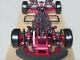 Alloy & Carbon Rc 1/10 4wd Drift Racing Car Frame Kits For Sakura D3 Cs 3r Op