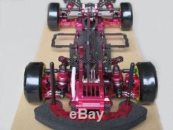 Alloy & Carbon RC 1/10 Drift Racing Car Frame Kit for SAKURA D3 CS 3R OP