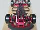 Alloy & Carbon Sakura D3 Cs 1/10 4wd Drift Racing Car Frame Kit Withfront One Way