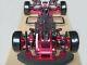 Alloy & Carbon Sakura D3 Cs 3r Op Rc 1/10 4wd Drift Racing Car Frame Kit 110