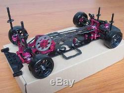 Alloy & Carbon SAKURA D4 AWD EP 1/10 Drift Racing Car Frame Body #KIT-D4AWD 110