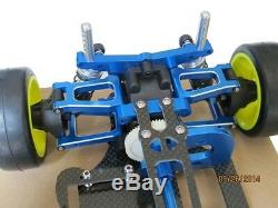Alloy & Carbon TT01 TT01E Shaft Drive 1/10 4WD Racing Car RC Chassis Frame Kit
