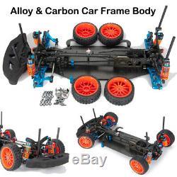 Alloy & Carbon Touring Car Frame Body For RC 1/10 Drift Racing Car Shaft Drive