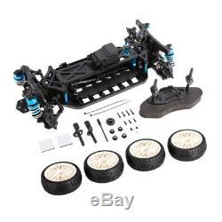 Alloy Frame Chassis Kit For 110 RC Racing Car fit LPR HSP HPI