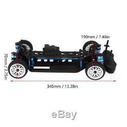 Aluminium Alloy SAKURA D3 CS 3R OP RC 1/10 4WD Drift Racing Car Frame 110 #GD