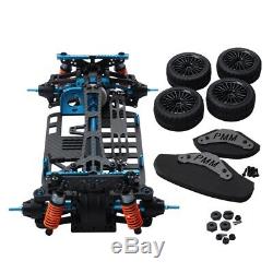 Aluminium Alloy and Carbon Shaft Drive 1/10 4WD Touring Car Frame Kit for M9H5