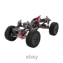 Aluminium RC Car Chassis Frame Body Kit for AXIAL SCX10 110 Scale RC Crawler