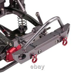 Aluminum Alloy 110 RC Crawler Body Chassis Frame Kit for Axial SCX10 Car