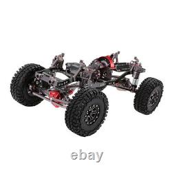 Aluminum Alloy 110 RC Crawler Body Chassis Frame Kit for Axial SCX10 Car
