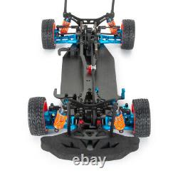 Aluminum Alloy Carbon Shaft Drive Frame Body Components for 1/10 RC Touring Car