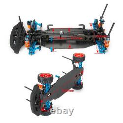 Aluminum Alloy Carbon Shaft Drive Frame Body Components for 1/10 RC Touring Car