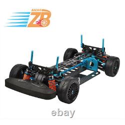 Aluminum/Carbon Frame Chassis Kit for Tamiya TT-01 Type-E 110 RC On Road Car