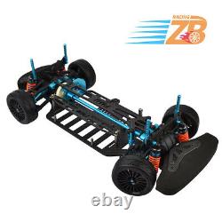 Aluminum/Carbon Frame Chassis Kit for Tamiya TT-01 Type-E 110 RC On Road Car