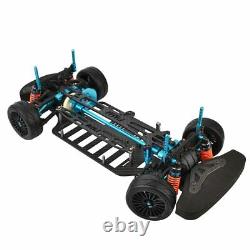 Aluminum/Carbon Frame Chassis Kit for Tamiya TT-01 Type-E 110 RC On Road Car