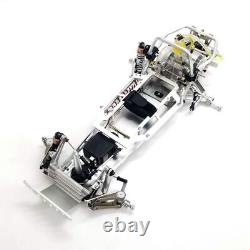 Aluminum Chassis Kit for Tamiya Sand Scorcher Fighting Buggy Champ 1/10 RC Car