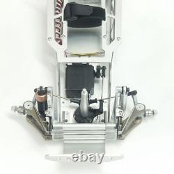 Aluminum Chassis Kit for Tamiya Sand Scorcher Fighting Buggy Champ 1/10 RC Car