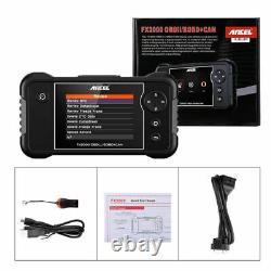 Ancel FX2000 Car OBD2 Auto Diagnostic Scanner ABS SRS Engine Check Code Reader