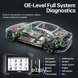Ancel V6 PRO+ Bidirectional Scanner OBD2 All System Diagnostic Tool Key Coding