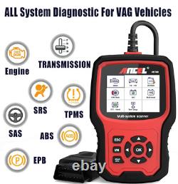 Ancel VD700 OBD2 Car Scanner Code Reader Diagnostic Tool ABS SRS EPB for Audi
