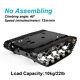 Arduino Raspberry Pi Tracked Robot Tank Platform Smart Car Chassis Dc 12v Motor
