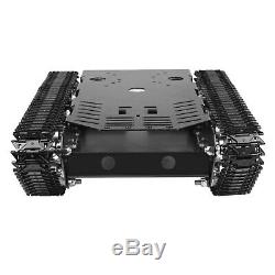 Arduino Raspberry Pi Tracked Robot Tank Platform Smart Car Chassis DC 12V Motor