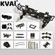 Assembled Black Brass Alloy Car Chassis Frame With Axles For Axial Scx24 C10 Diy
