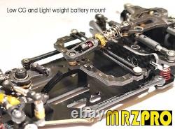 Atomic 1/28 MRZ Pro RWD Pan Car Chassis Kit #MRZ-PRO-KIT