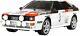 Audi Tamiya 1/10 Electric Rc Car Series No. 667 Quattro Rally A2 Tt-02 Chassis