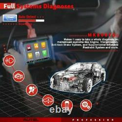Autel MK808TS Car Wifi Diagnostic Tool TPMS Programming OBD2 Scanner Code Reader