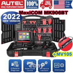 Autel MK906BT Maxisys PRO OBD2 EOBD Car Diagnostic Scanner Tool KEY Coding TPMS