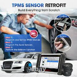 Autel MaxiCOM MK808TS Bluetooth OBD2 Scanner Car TPMS Diagnostic Tool Key Coding