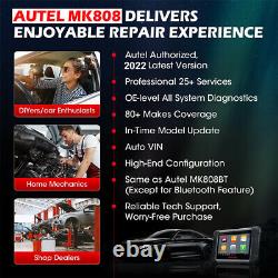Autel MaxiCOM MK808 MX808 OBD2 Car Diagnostic Scanner Full System IMMO Coding