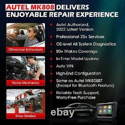 Autel MaxiCOM MK808 Pro Car Diagnostic Tool Auto OBD2 Scanner TPMS Code Reader